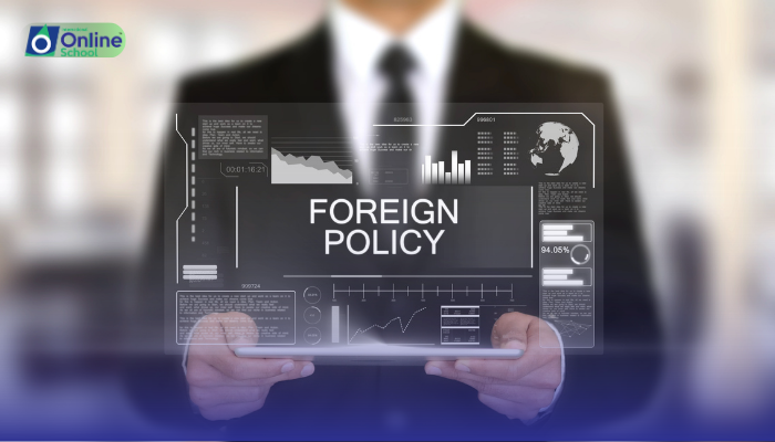 Lesson 01: WHAT IS FOREIGN POLICY?